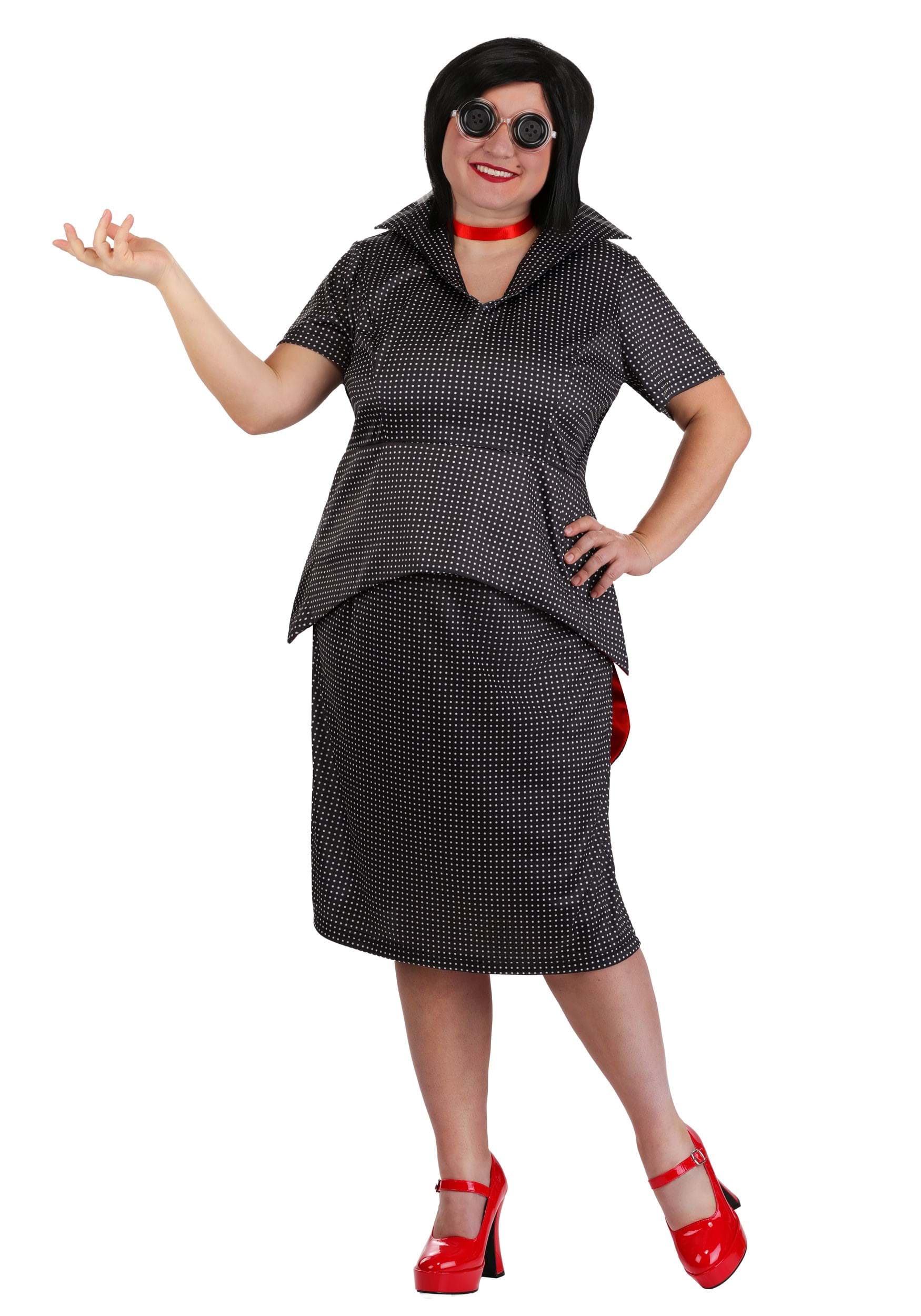 Coraline Plus Size Other Mother Costume for Women