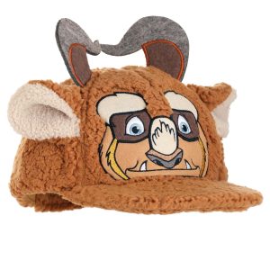 Disney Beauty and the Beast Beast Fuzzy Cap