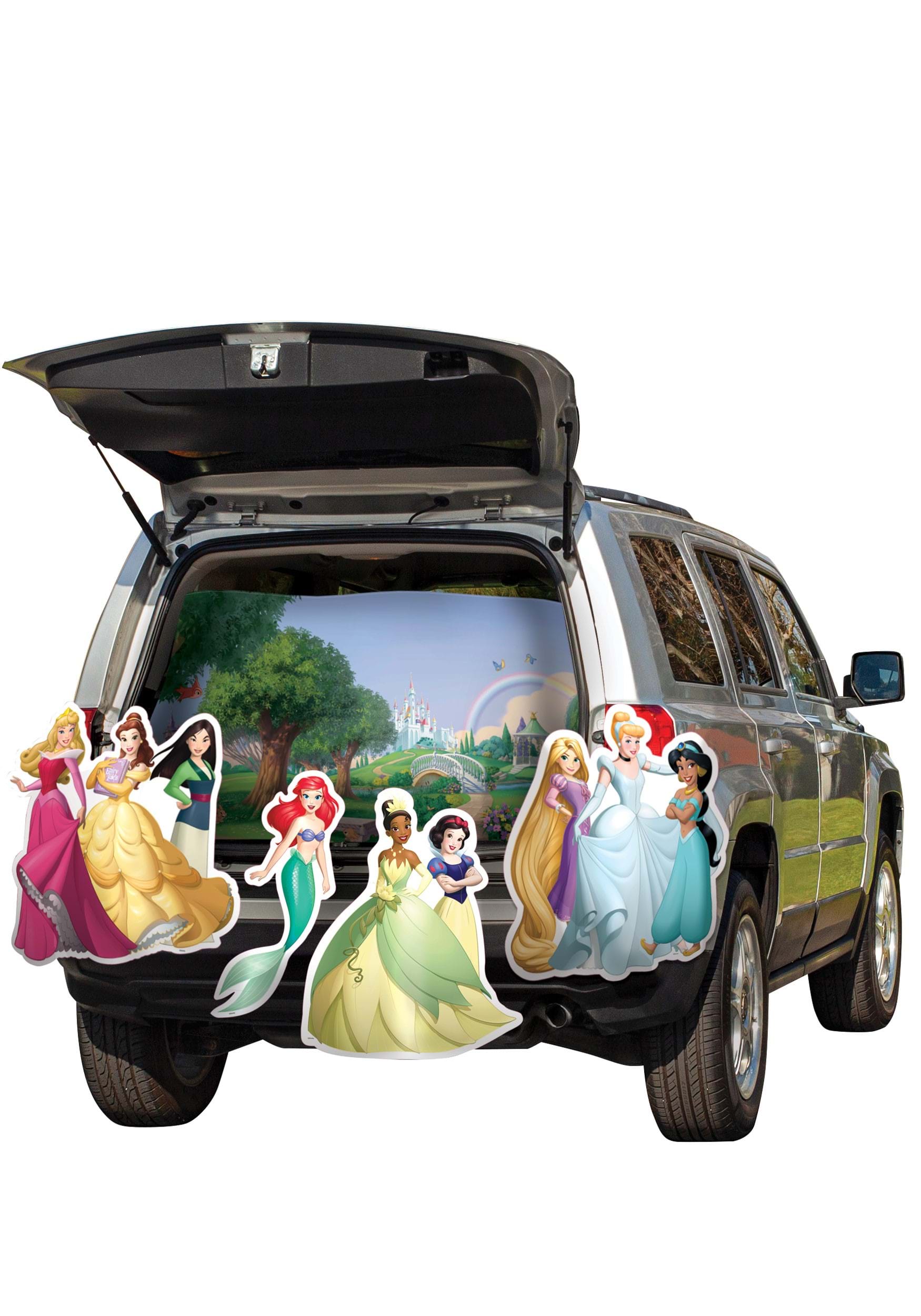Disney Princess Trunk or Treat Decorative Kit
