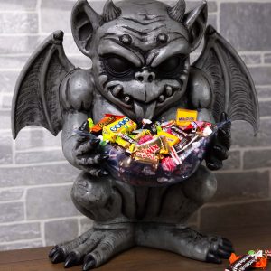 Gargoyle Candy Bowl Decoration