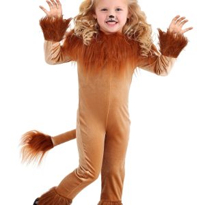 Girl's Toddler Fierce Lion Costume