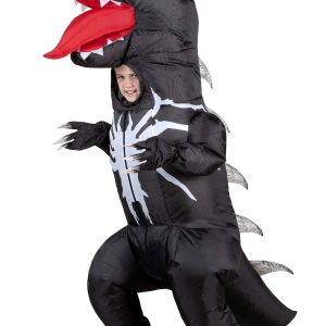Kid's Inflatable Venomosaurus Costume