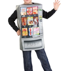 Kid's Vending Machine Costume