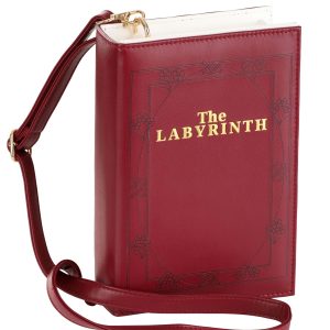 Labyrinth Book Purse