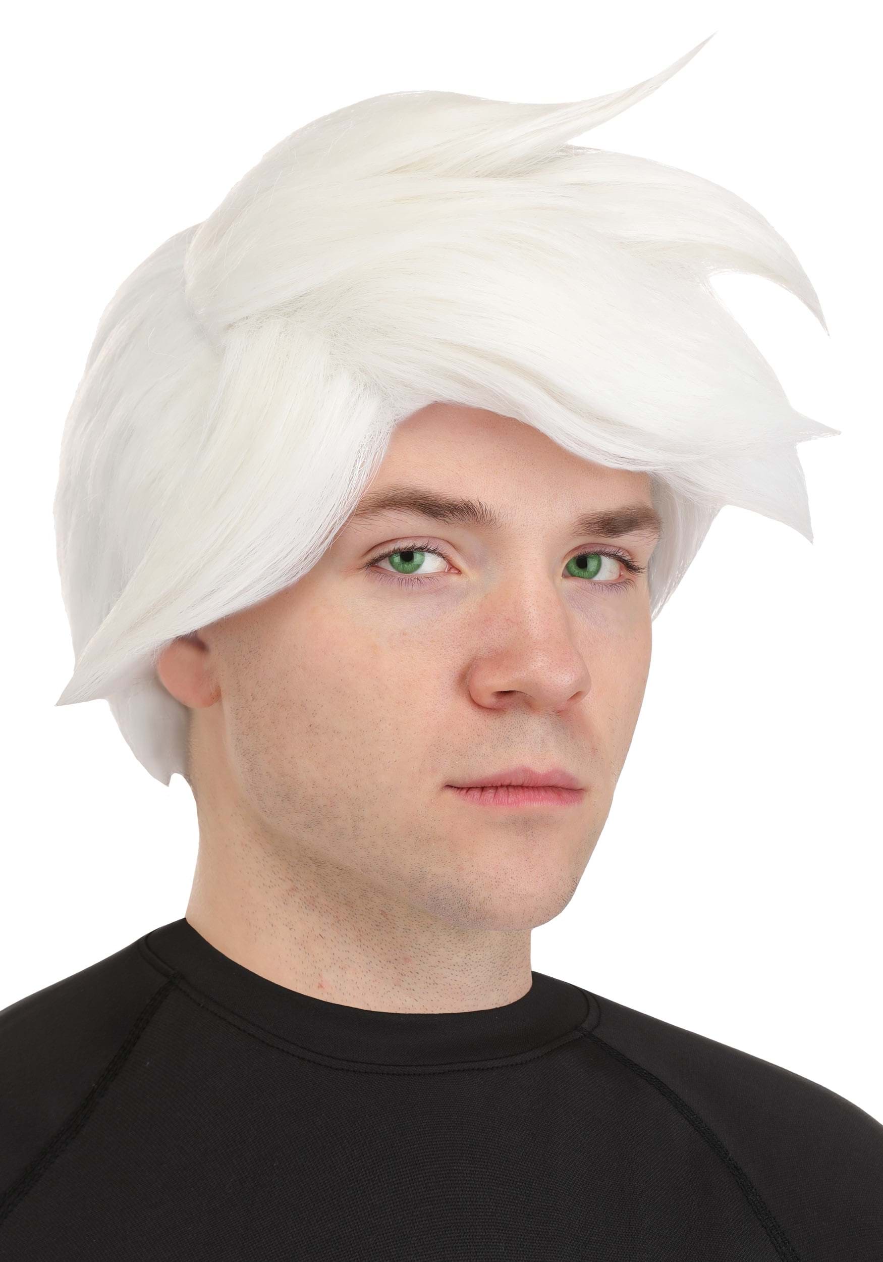 Men's Nickelodeon Danny Phantom Costume Wig