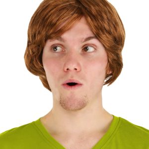 Mens Scooby-Doo Shaggy Wig