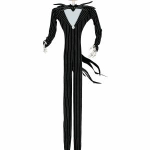 Nightmare Before Christmas 6 foot Hanging Jack Light