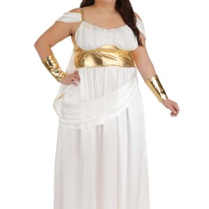 Plus Size Athena Costume Dress for Women