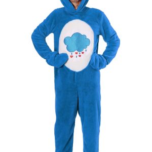 Plus Size Care Bears Deluxe Adult Grumpy Bear Costume