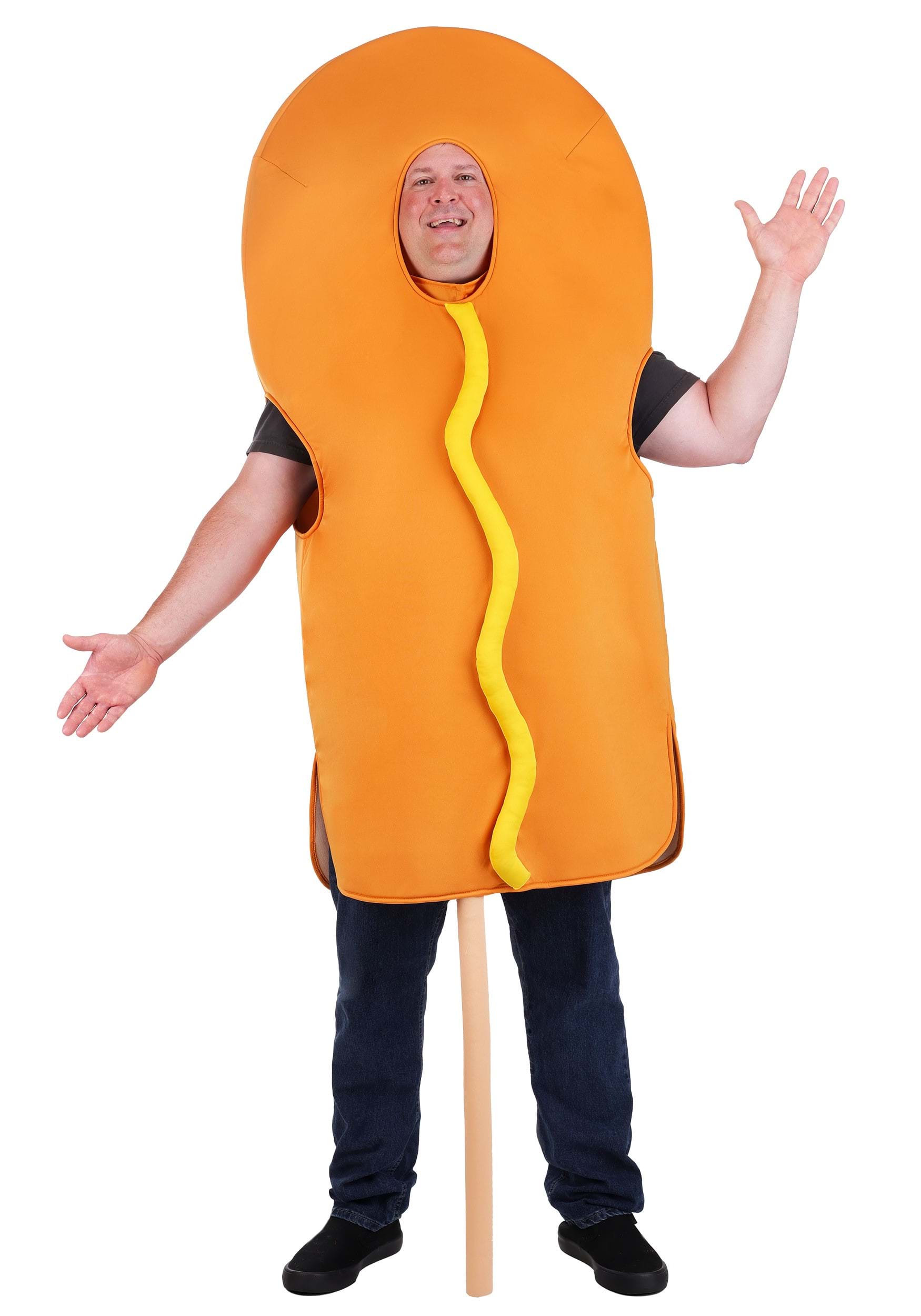 Plus Size Corndog Costume for Adults