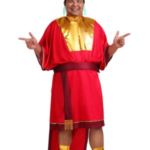 Plus Size Deluxe Disney Kuzco Costume for Men