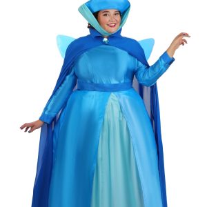 Plus Size Disney Merryweather Women's Costume
