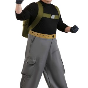 Plus Size Disney Ron Stoppable Costume for Men