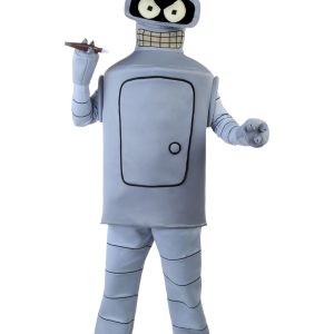 Plus Size Futurama Bender Costume for Adults