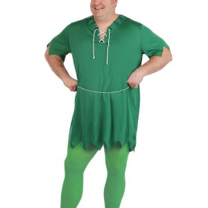 Plus Size Storybook Peter Pan Costume for Men