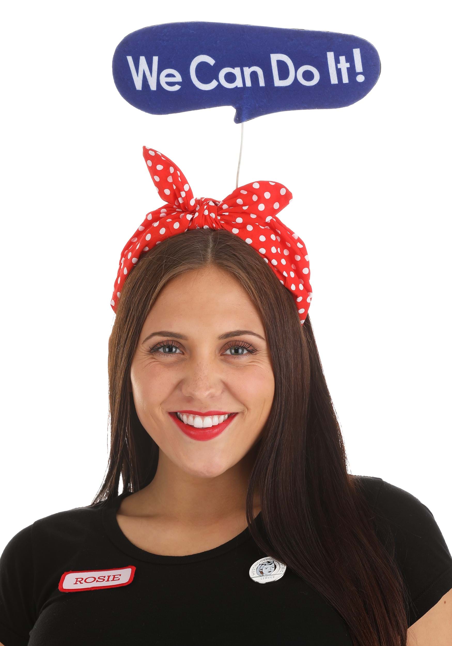 Rosie the Riveter Costume Kit