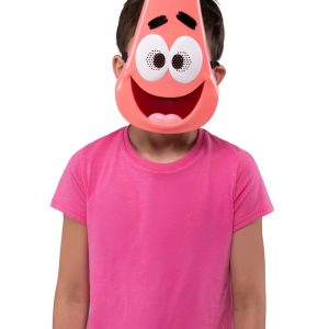 Spongebob Patrick Star Child Value Mask