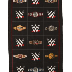 WWE Championship Belt Rug