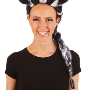 Zebra Women's Costume Wig