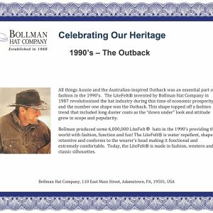 1990s Bollman Heritage Collection Outback