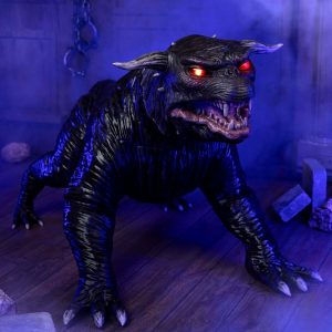 2.75FT Ghostbusters Animatronic Terror Dog Decoration
