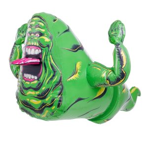 20-Inch Inflatable Ghostbusters Slimer Window Cling Decoration
