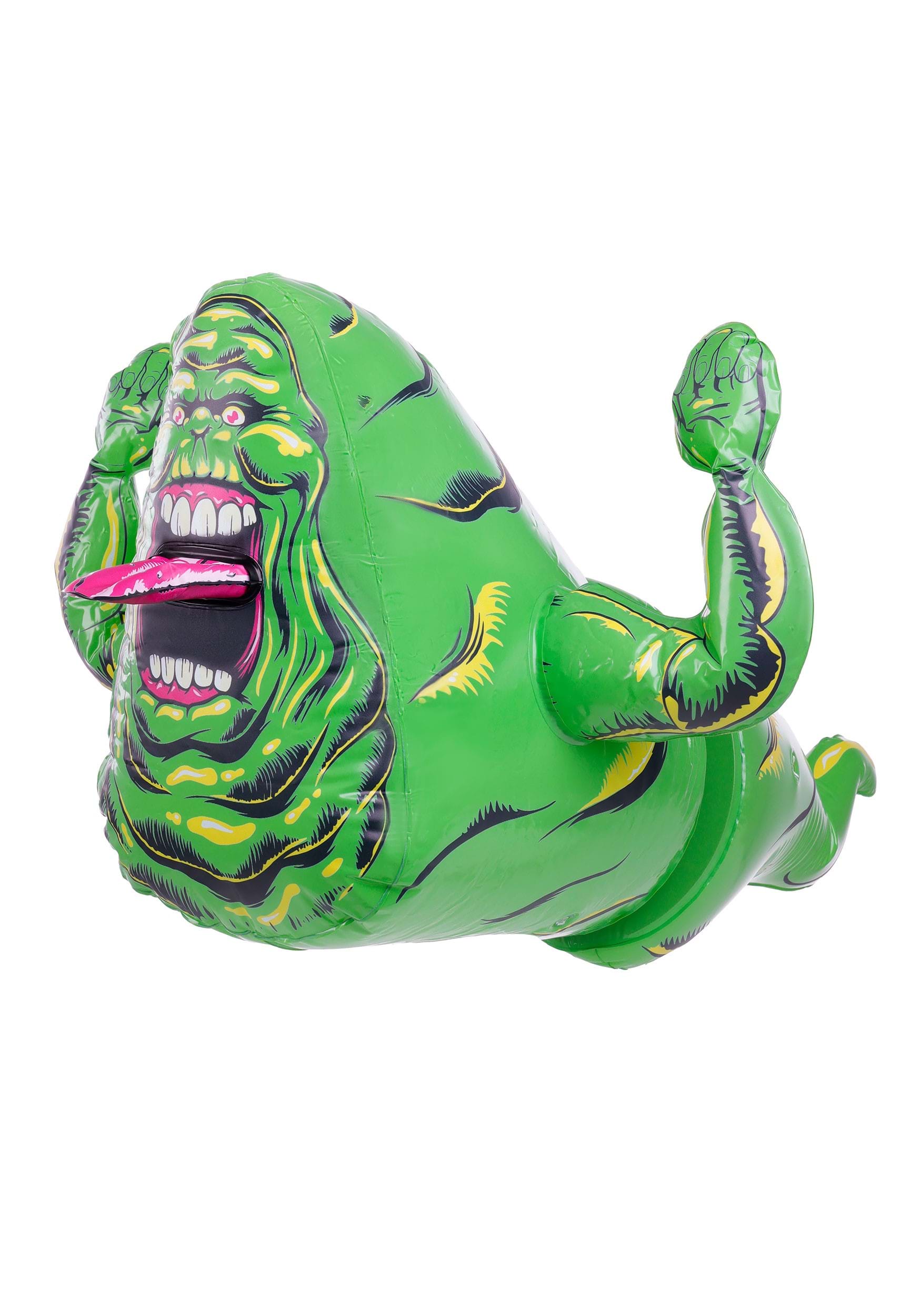 20-Inch Inflatable Ghostbusters Slimer Window Cling Decoration