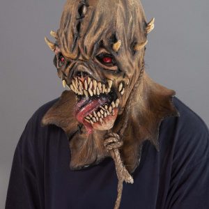 Adult Burlap Monster Costume Mask