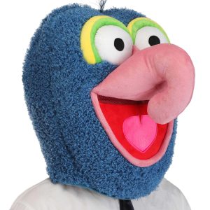 Adult Disney Muppets Gonzo Costume Mask