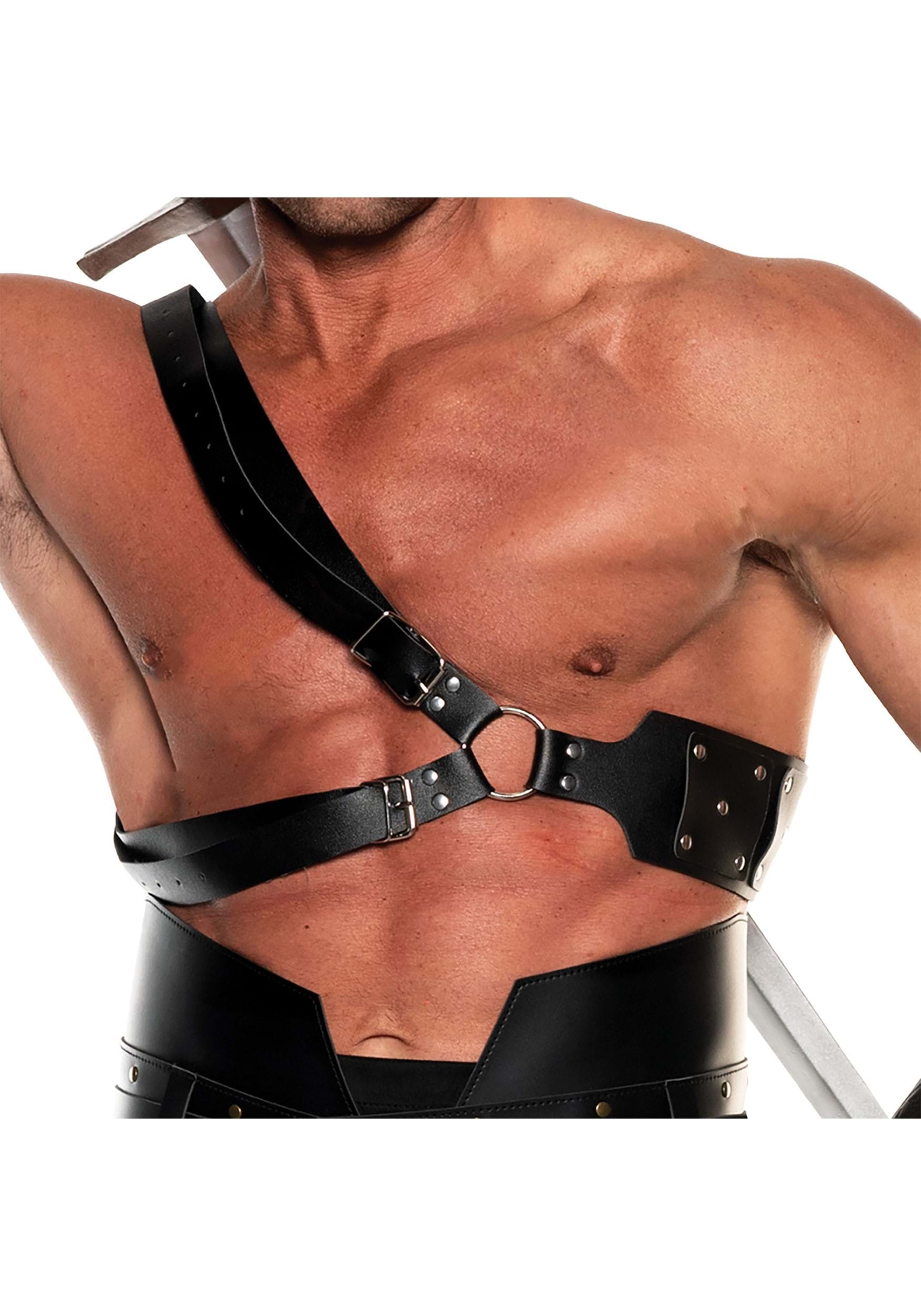 Celtic Costume Sword Back Sling Accessory