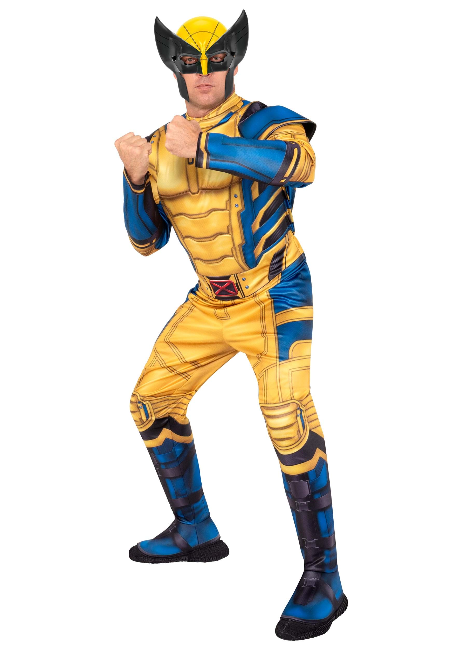 Deadpool 3 Adult Wolverine Costume