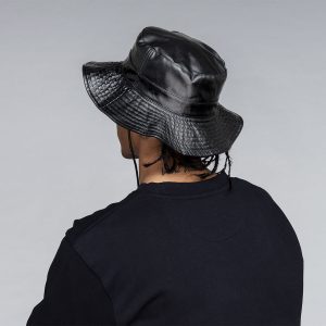 Faux Leather Reversible Bucket