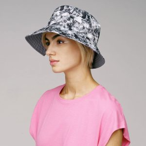 Floral Reversible Bucket