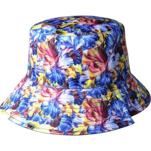 Floral Reversible Bucket