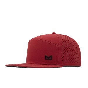 Hydro Trenches Icon Baseball Cap - Red