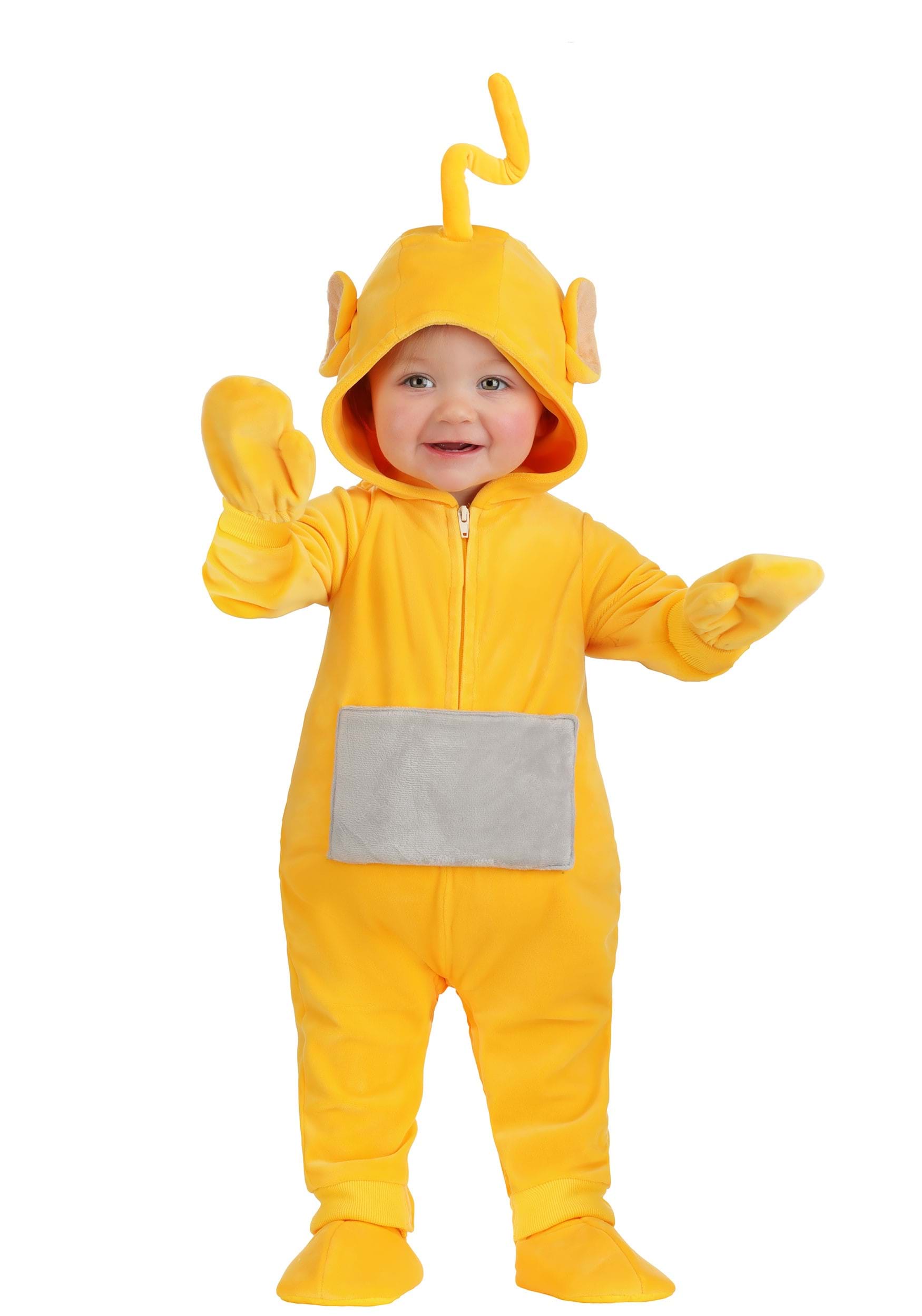 Infant Laa-Laa Teletubbies Costume