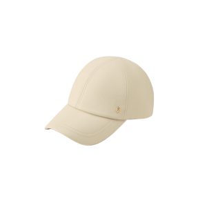 Lexie Leather Cap