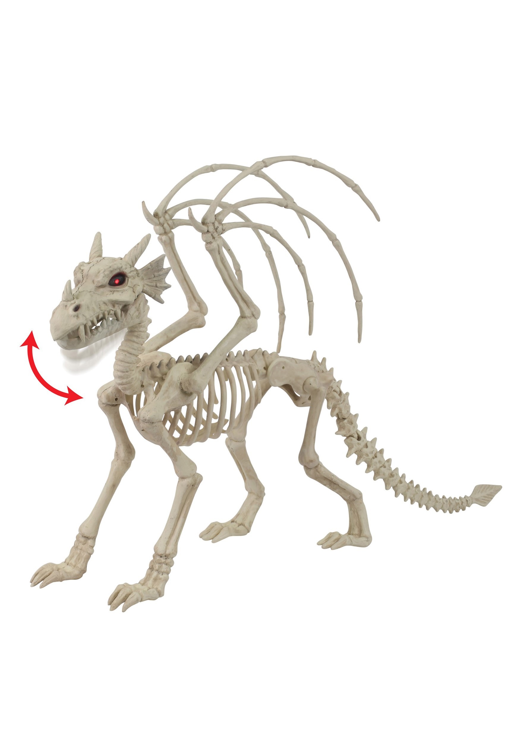Majestic Dragon Skeleton