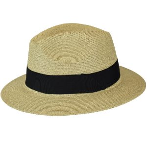 Mullan Braided Fedora