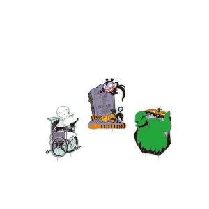 Oogie Boogie and Dr Finkelstein Yard Decoration Kit