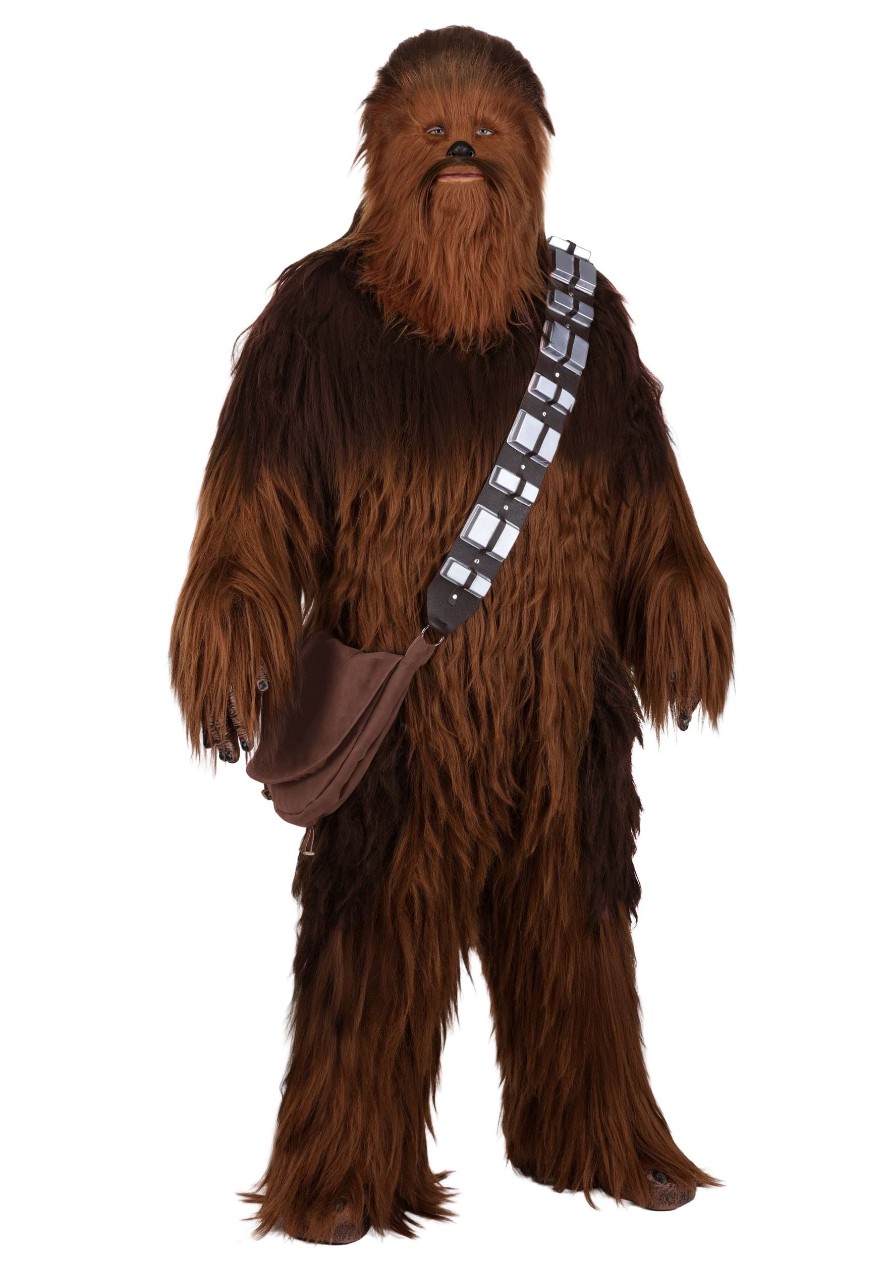 Plus Size Authentic Star Wars Chewbacca Costume for Men