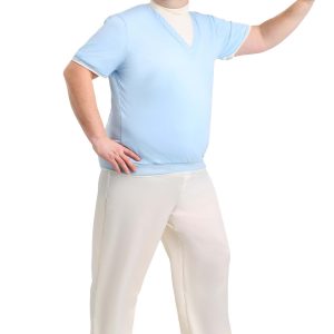 Plus Size Casual Friar Cook Costume for Men