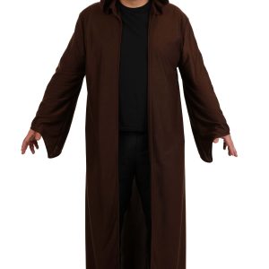 Plus Size Deluxe Star Wars Jedi Costume Robe for Men