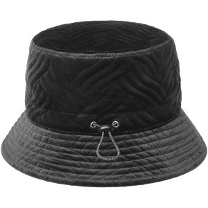 Plush Wave Puff Bucket