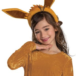 Pok??mon Eevee Ears Costume Headband Accessory