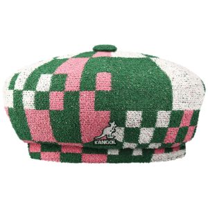 Pop Gingham Jax Beret