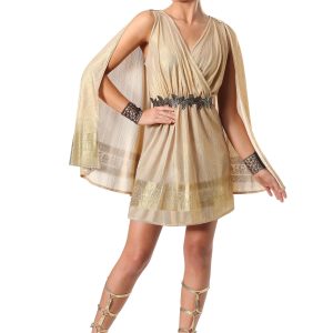 Radiant Goddess Costume for Women