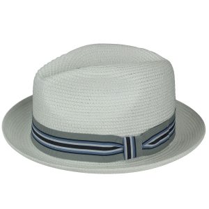 Salem Braided Fedora