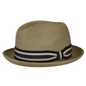 Salem Braided Fedora