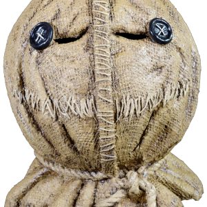 Sam from Trick R Treat Burlap Mask